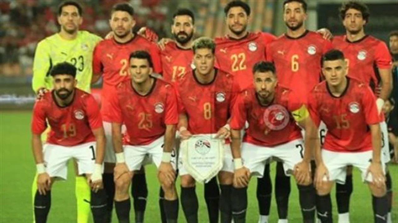 مباراة مصر وإيران: الفراعنة أمام تحدٍ حاسم لصدارة المجموعة السابعة